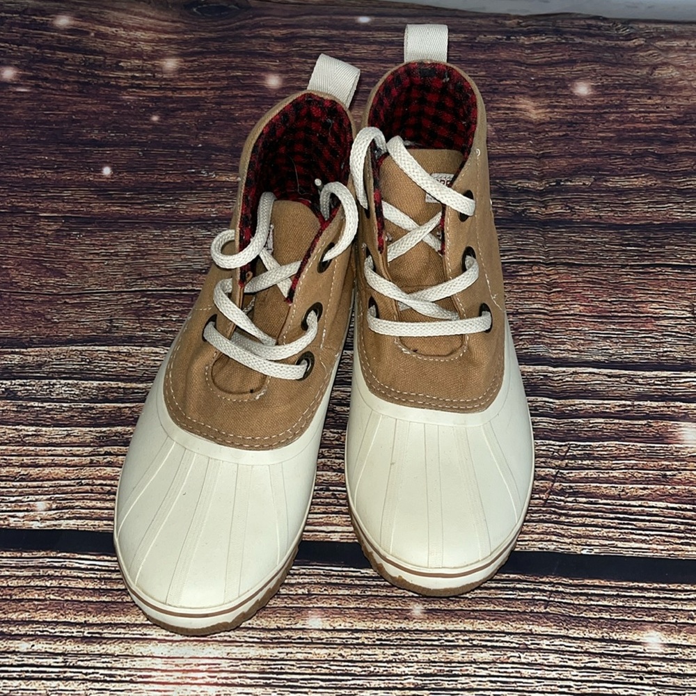 Sperry Duck Boots Women's Sz 6